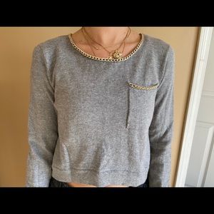 H&M Grey Sweater
